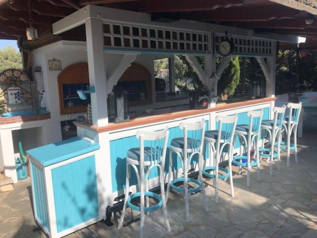 Aegean Villas Potos Exteriör bild