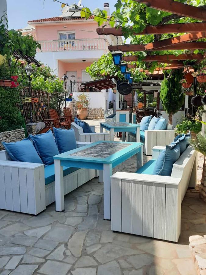 Aegean Villas Potos Exteriör bild