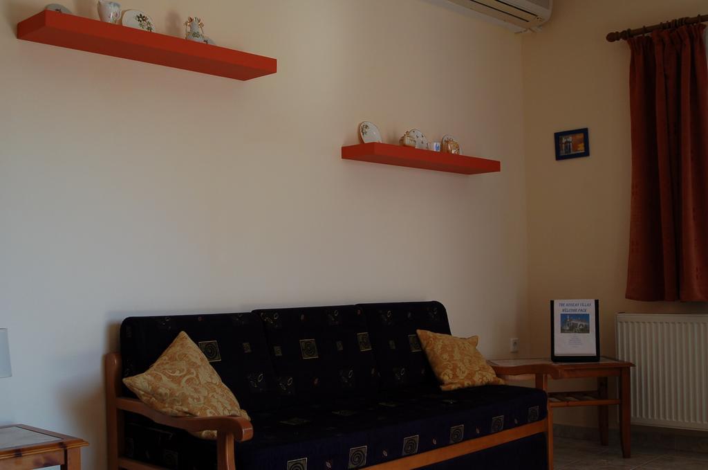 Aegean Villas Potos Exteriör bild