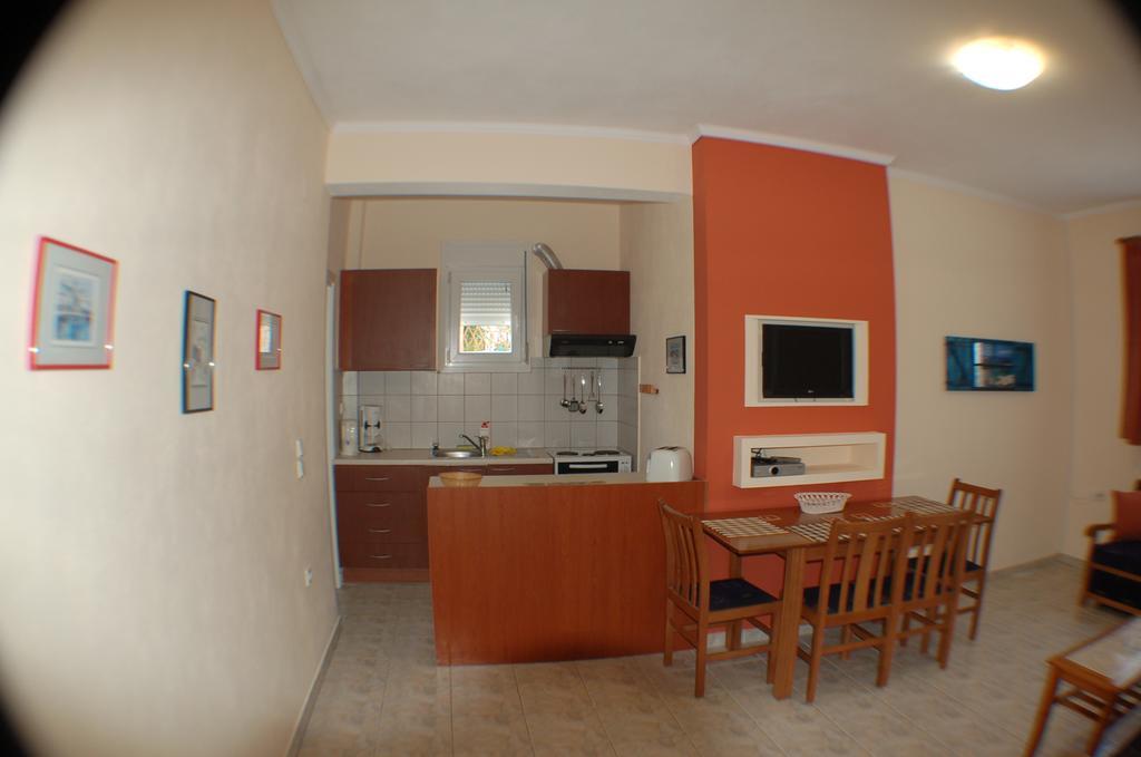 Aegean Villas Potos Exteriör bild
