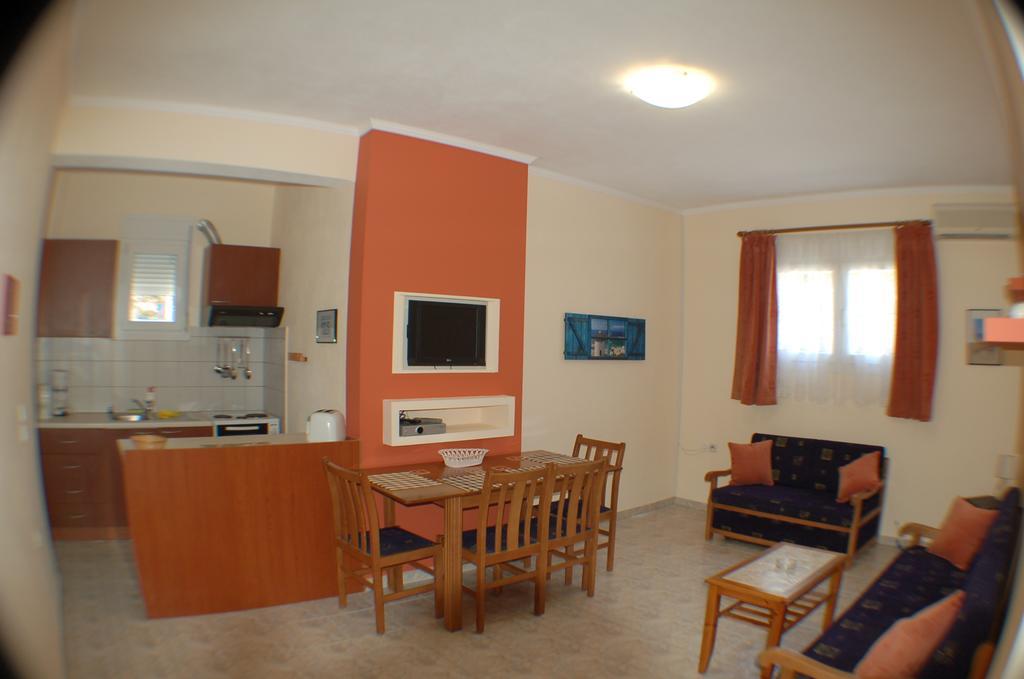 Aegean Villas Potos Exteriör bild