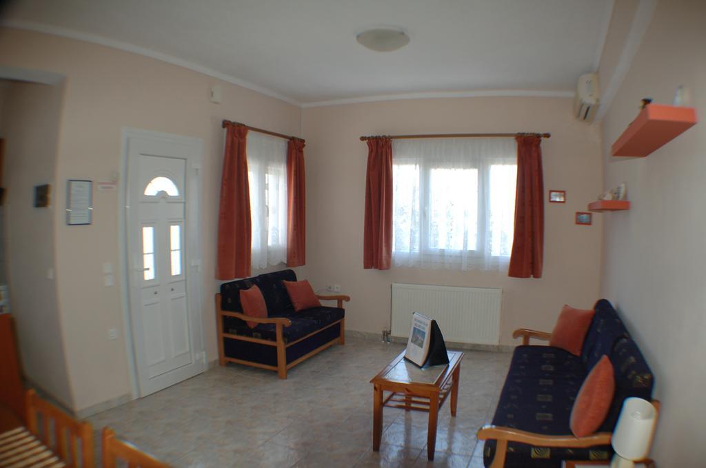 Aegean Villas Potos Exteriör bild