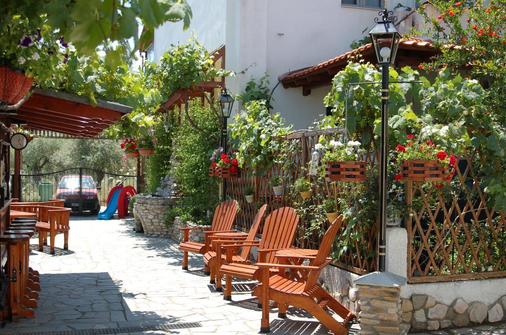 Aegean Villas Potos Exteriör bild